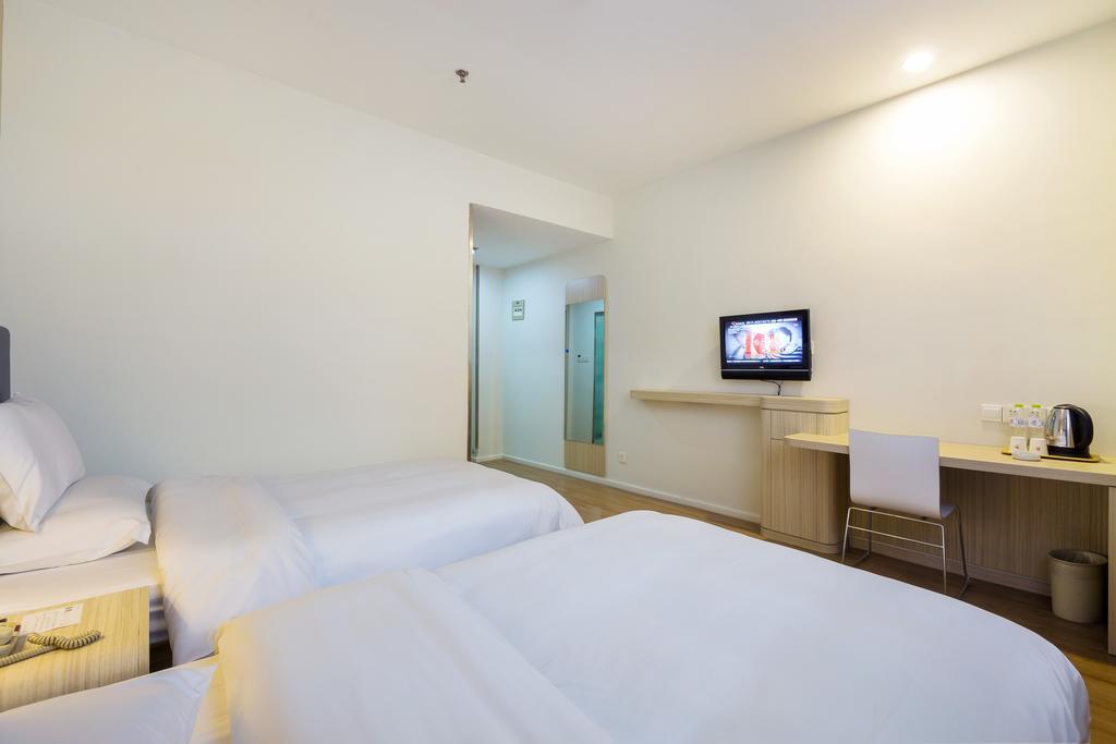 Hanting Hotel Hangzhou Xiaoshan Shi Xin Road Екстериор снимка
