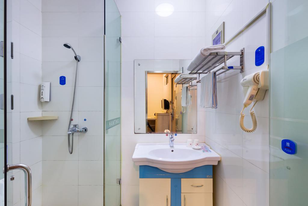 Hanting Hotel Hangzhou Xiaoshan Shi Xin Road Екстериор снимка