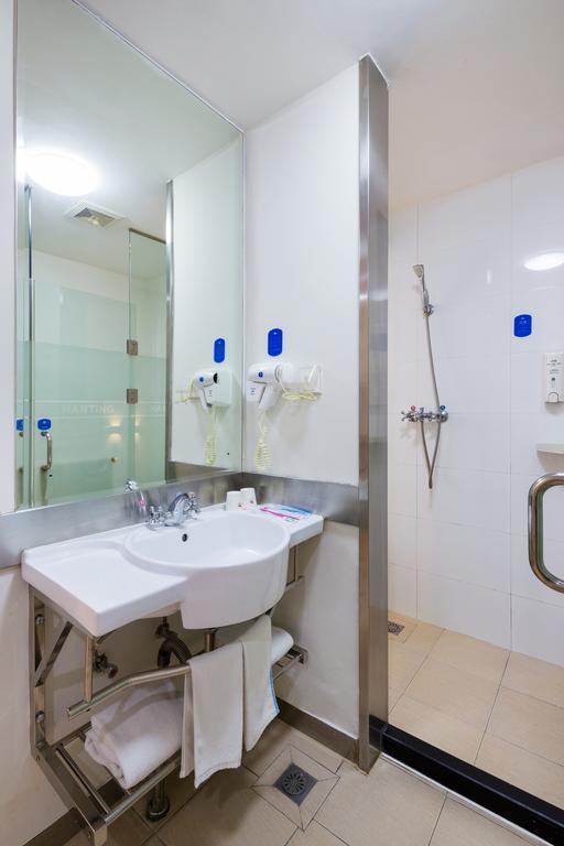 Hanting Hotel Hangzhou Xiaoshan Shi Xin Road Екстериор снимка