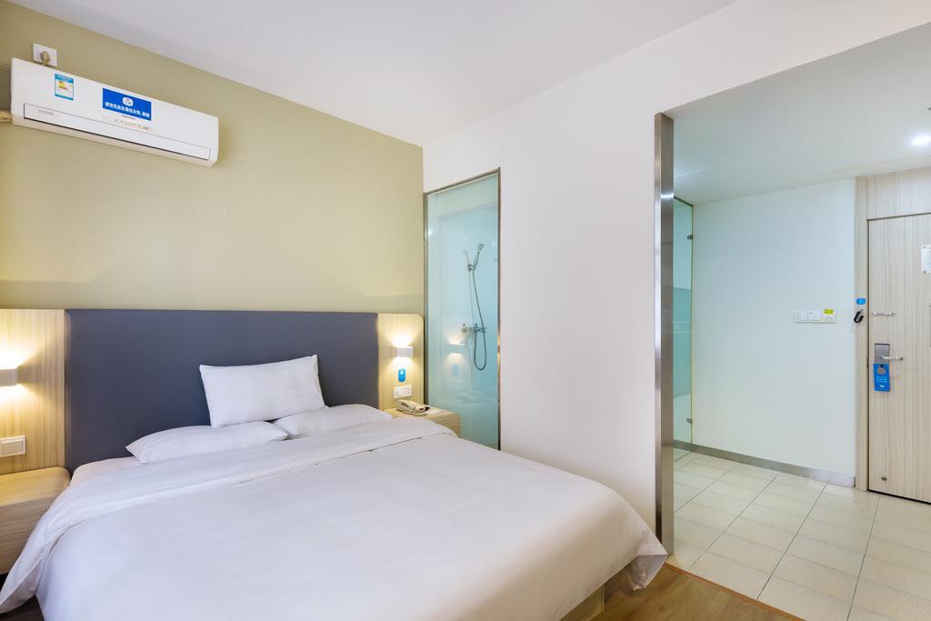 Hanting Hotel Hangzhou Xiaoshan Shi Xin Road Екстериор снимка